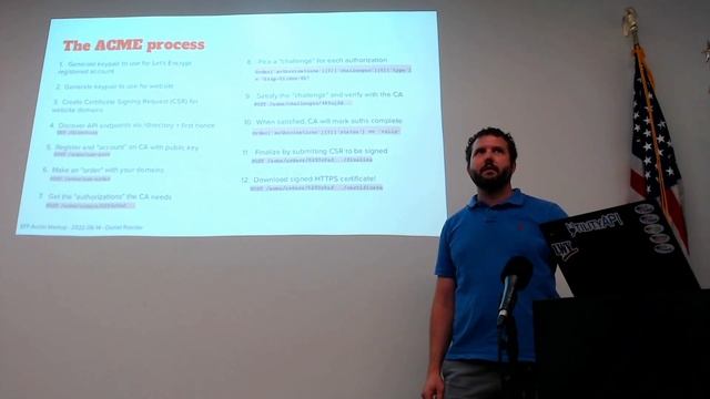 Let's Encrypt! How the ACME protocol works and provides free HTTPS to the world смотреть онлайн