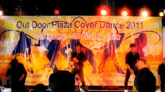 JEZTER CREW cover 2PM : AUD Lotus Srinakarin - I'm Your Man , Without U [ 30.10.54 ] смотреть онлайн