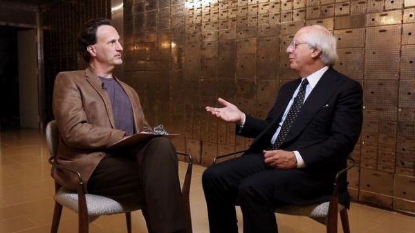 Life as a Con Man: "Catch Me If You Can" Frank Abagnale Interview, Part 1