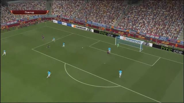 PES 14[Карьера Barcelona(Мастер лига)] #35[Окончательная и победная серия] смотреть онлайн