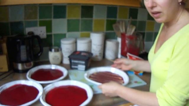 Как украсить десерт оригинально смотреть онлайн