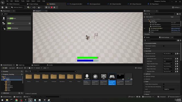 42. UI Fix And Game Mode Updates