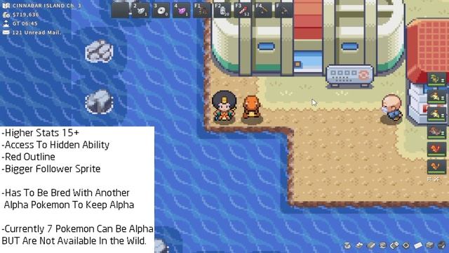 Alpha Pokemon Explained In PokeMMO смотреть онлайн
