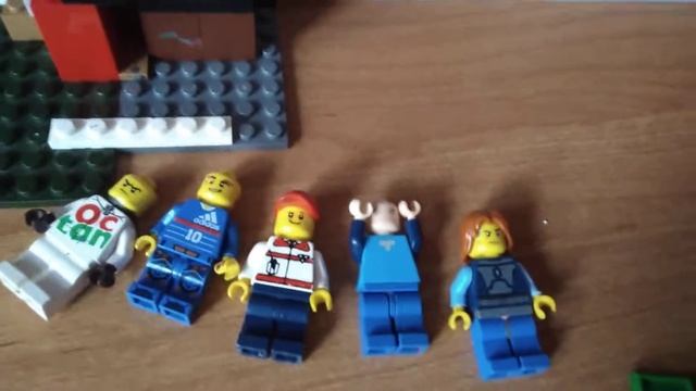 Обзор моего футбольного поля!!! LEGO смотреть онлайн