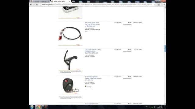 как сделать покупку на ebay смотреть онлайн