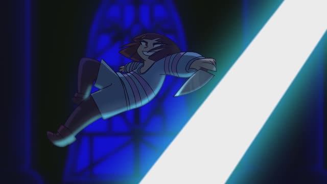 Stronger Than You - Chara Response (Undertale Animation Parody) на русском в HD