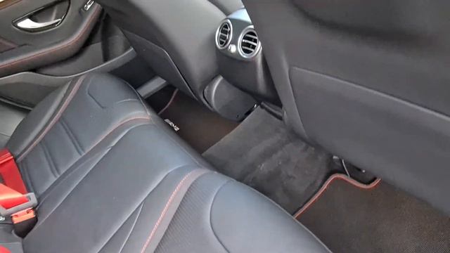 Mercedes-Benz GLC Class 3.0 GLC43 V6 AMG (Premium Plus) G-Tronic 4MATIC (s/s) 5dr смотреть онлайн