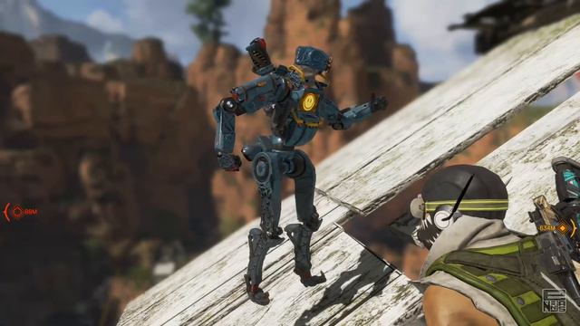 Так и не нашёл прицела - Точка Чарли - 168 - Apex Legends смотреть онлайн