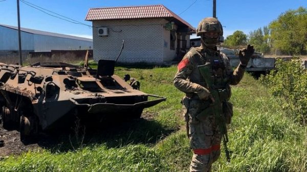 The executioners who executed the captured Russian paratroopers were eliminated.