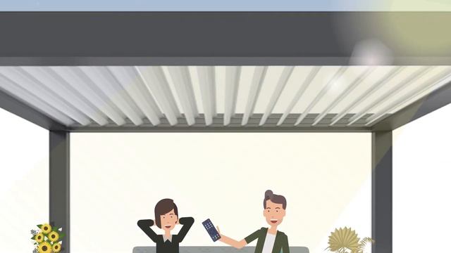 Bioclimatic Pergolas: Aluminium Pergola by Azure Outdoor смотреть онлайн