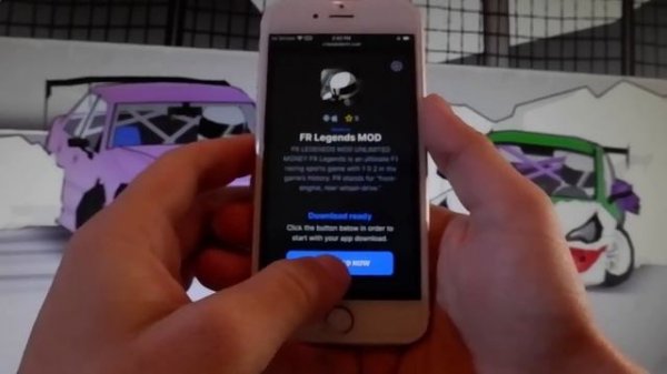 FR Legends Mod iOS - How to Download FR Legends Mod on iOS iPhone iPad Unlimited Money Glitch