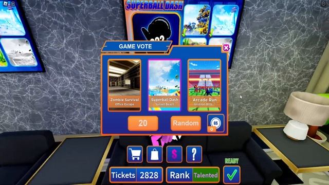 How to get Penguin Pal in DAVE & BUSTER’S WORLD | Play all Superball Dash Maps Quickly смотреть онлайн