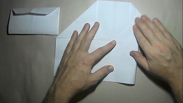 How To Make A Rectangular Origami ENVELOPE For Money From A4 Paper ...