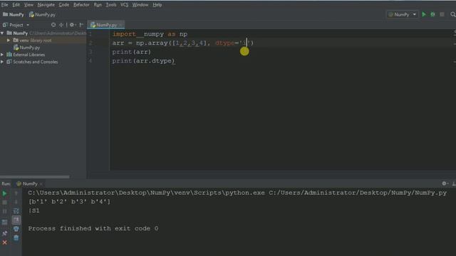 Numpy Datatypes in Python (part-1) смотреть онлайн