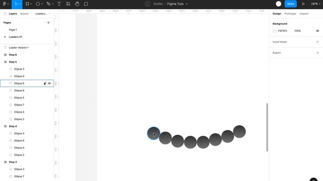 UI Loader Part 1 Design in Figma смотреть онлайн