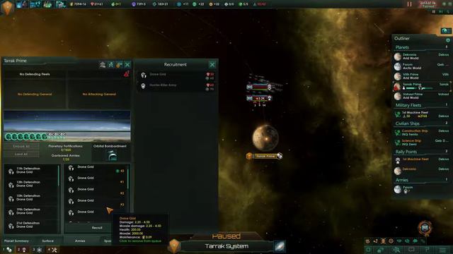 Let's Play Stellaris: Synthetic Dawn - Steel Faith - Part 04 смотреть онлайн