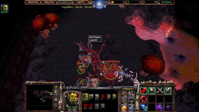 Warcraft III Reforged Invasion of Kalimdor Part 7 смотреть онлайн