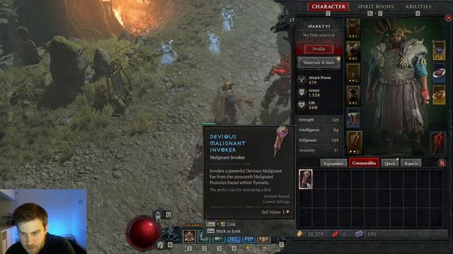 Bumbling Through Hardcore Diablo 4!!! Season 1 Part 1 смотреть онлайн