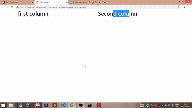 Bootstrap Tutorial 2020 - Grid смотреть онлайн