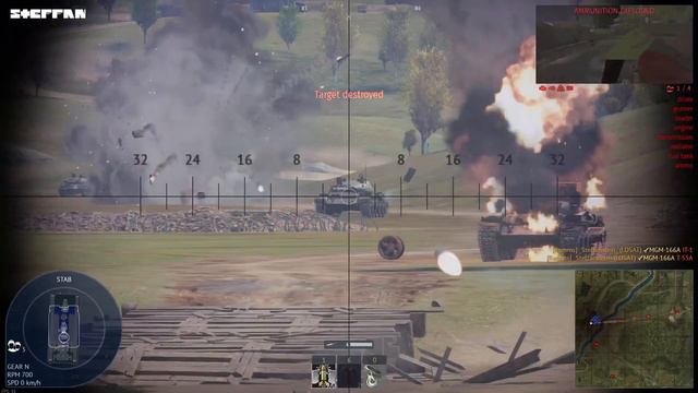 LOSAT Test Drive War Thunder Crafting Event Tokushu Heiki смотреть онлайн