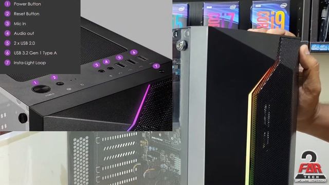 NEW Gaming PC at AED 2000 | RYZEN 5 3400G | TR-3400 смотреть онлайн