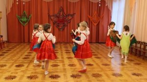 Танец "На горе-то калина"