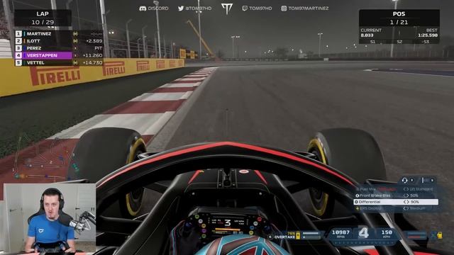 WE'VE GOT A 2019 FERRARI ENGINE?? F1 2021 My Team Career S4 Part 1 (Bahrain) смотреть онлайн