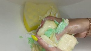 SOAKED SOAP/ASMR/РАЗМОКШЕЕ МЫЛО/АССР/ мыление+размокшее