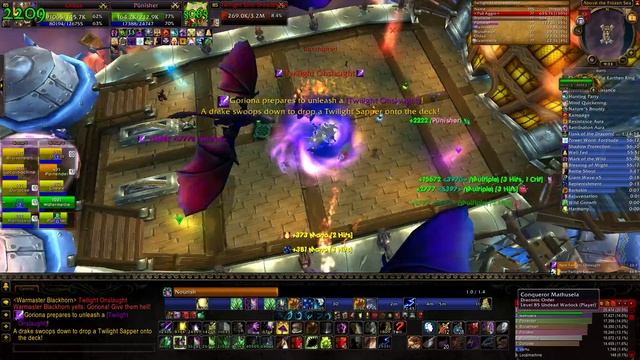 Draconic Order vs Warmaster Blackhorn смотреть онлайн
