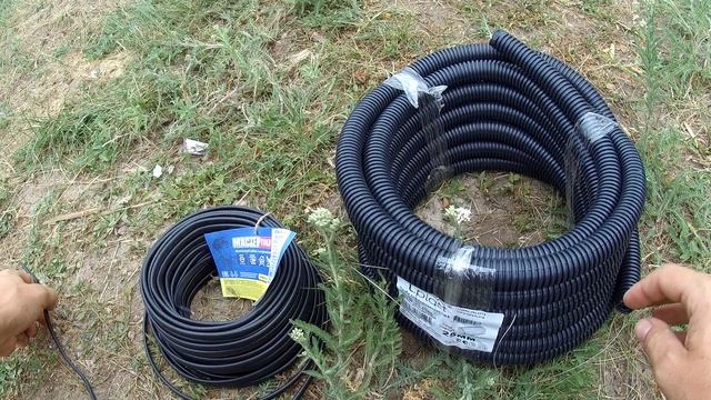 Как я сделал ввод водопроводной трубы в частный дом / Своими силами / Серия 71