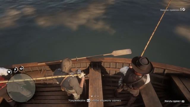 Red Dead Redemption 2! Змея В ЛОДКЕ!!!!!!!! смотреть онлайн