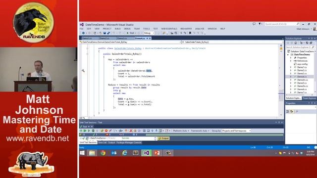 Mastering Date and Time Data in RavenDB смотреть онлайн