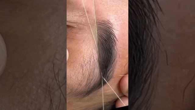 how to make eyebrow easy trik#eyebrow смотреть онлайн