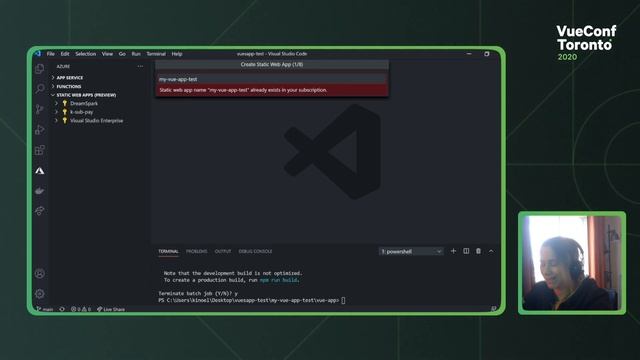 Deploy Vue Apps to Azure - Kim Noel смотреть онлайн
