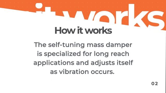 Goodbye 15xD vibrations! Meet our newest mass damper смотреть онлайн