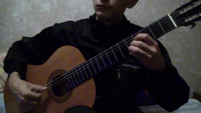 Bessame mucho (классическая гитара) смотреть онлайн