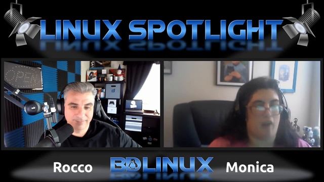 Linux Spotlight EP54 - Monica Ayhens Madon смотреть онлайн