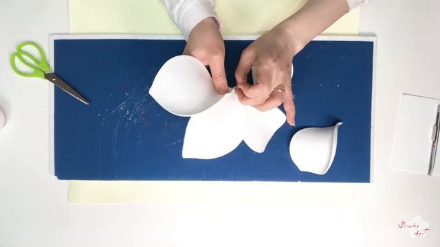 [EVA Flower] Plumeria n.14 | DIY | Healing смотреть онлайн