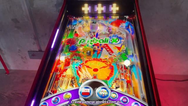 Epic Star Wars Virtual Pinball Machine! 144Hz 4k Playfeild - GeForce RTX 3080 смотреть онлайн