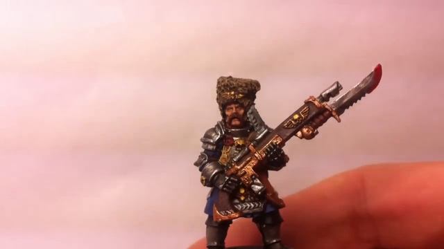 Vostroyan Trooper (Востроянец)