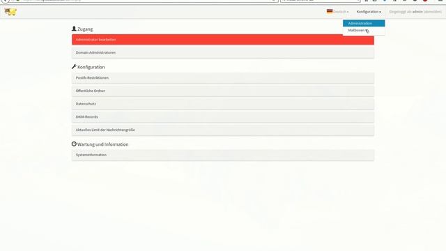 Eigener Mailserver auf V-/Rootserver installieren » Mailcow | SyntoxicTech смотреть онлайн