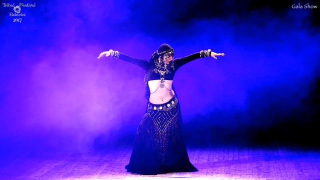 "Tin Hinan" - Alina Tsvetkova (Magenta J) @ Tribal Festival in Belarus 2017 смотреть онлайн