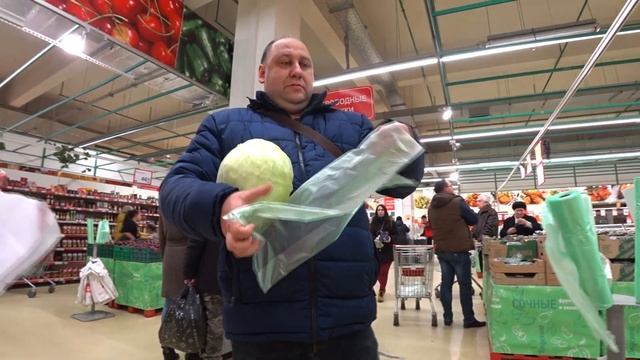 ВЛОГ : МАГНИТ /ЗАКУП. смотреть онлайн