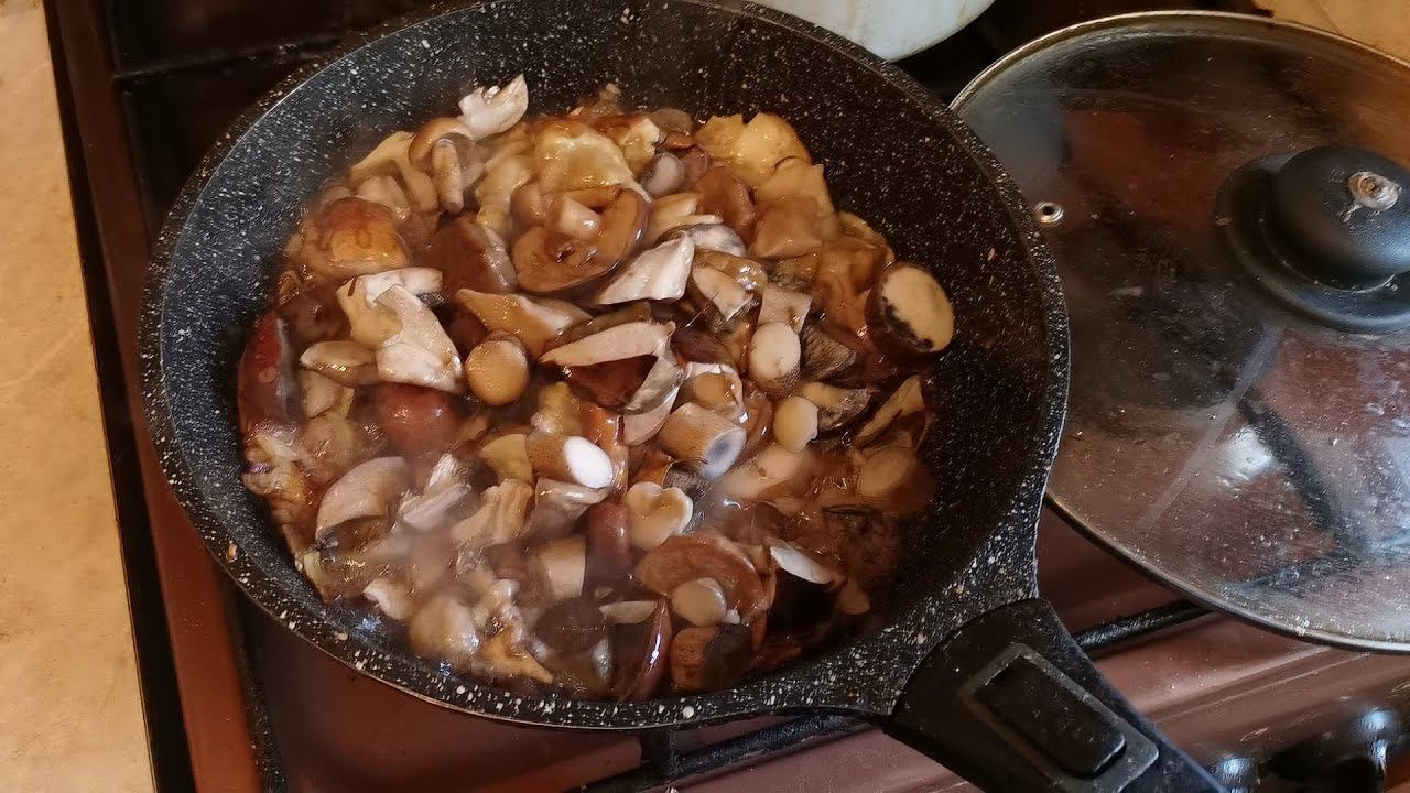 Грибное рагу с овощами