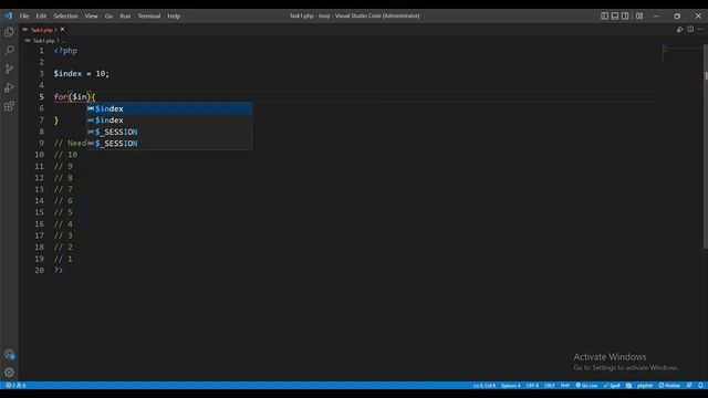 #Loops Task #No.1 смотреть онлайн