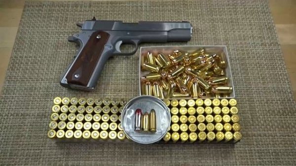 патроны и калибры: .45 ACP - один из Символов Америки