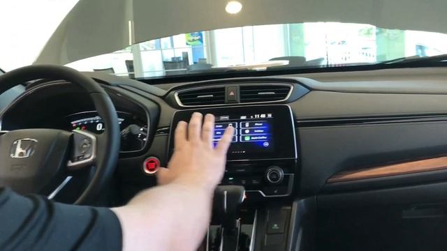 Apple CarPlay on a 2017 Honda CR-V YouTube смотреть онлайн