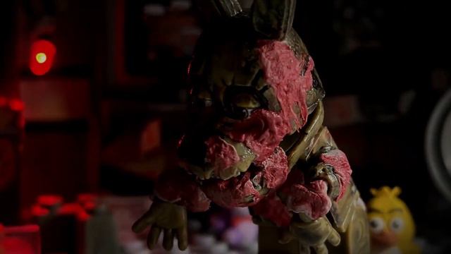 FNAF MOVIE SPRINGLOCK FAILURE (REALISTIC AUDIO) | Five Nights at Freddy's Movie LEGO Stop Motion смотреть онлайн