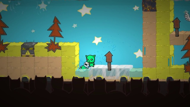 BattleBlock Theater - улётный платформер #9 смотреть онлайн