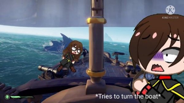 Sea of theives meme (with friends)